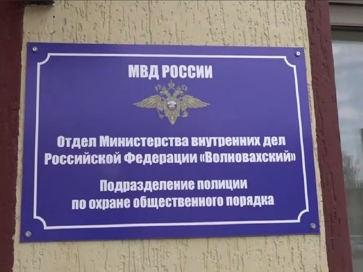 В ДНР открыли два восстановленных отдела МВД России