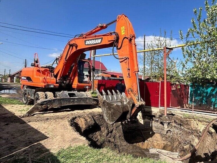 Более 200 частных домов в Барнауле остались без холодной воды 13 июля
