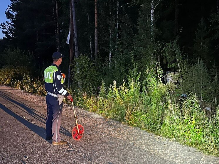 Водитель Hyundai погиб на подъезде к ж/д станции Аять