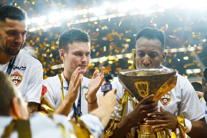 ЦСКА обыграл "Краснодар" в матче за Суперкубок России