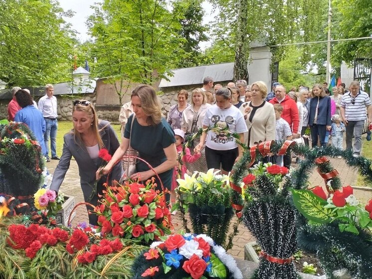 81-ую годовщину освобождения от немецко-фашистских захватчиков отмечают в Пушкиногорском районе