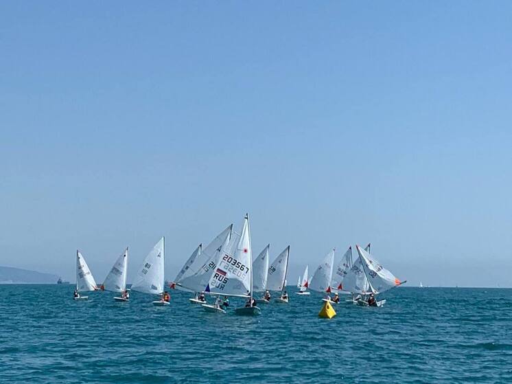 More than 180 yachtsmen took part in the regional sailing competitions in Novorossiysk