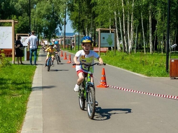 В Йошкар-Оле прошли детские соревнования по дуатлону
