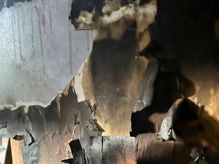 В Бердянске при пожаре в многоэтажке погибли мужчина и ребенок