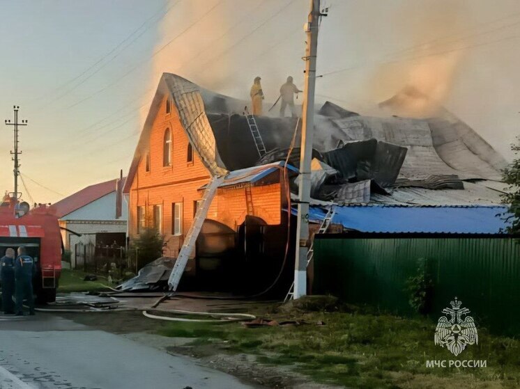 Пожар с двумя погибшими произошёл в Фершампенуазе