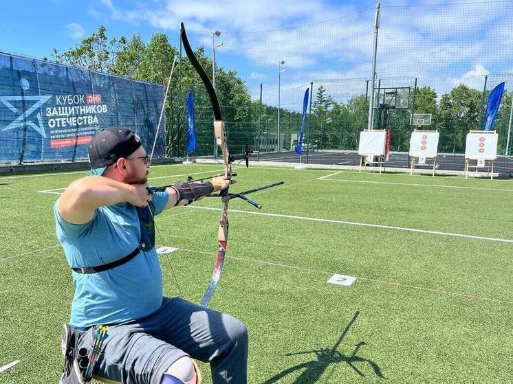 Лучник из Приморья забрал серебро на «Кубке Защитников Отечества»