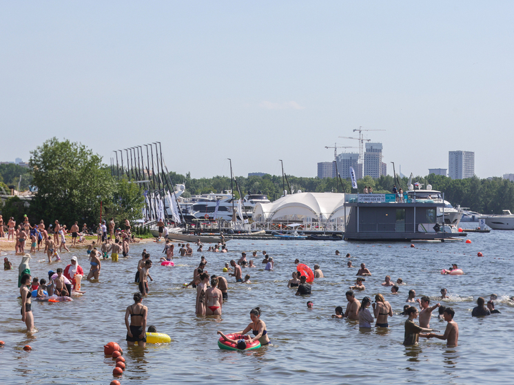 Tishkovets: el calor en la capital comenzará a disminuir lentamente el domingo