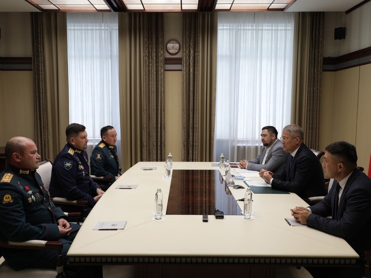 Бойцы СВО из Башкирии участвуют в федеральной программе