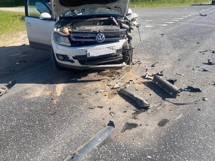 В Котласском округе в ДТП пострадали пять человек