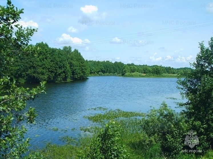 На брянском озере спасатели нашли тело мужчины