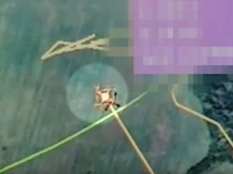 Бойцы ФСБ предотвратили атаку на Горловку, уничтожив дрон-матку FPV-коптеров