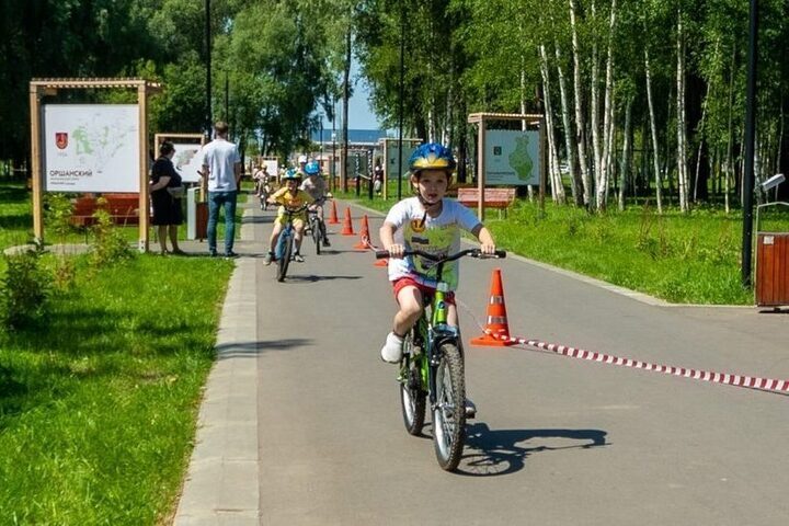 В Йошкар-Оле прошли детские соревнования по дуатлону