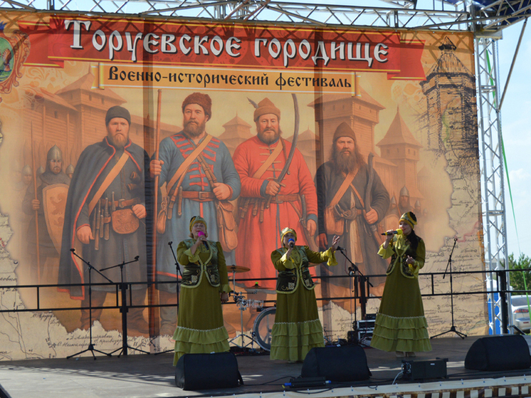 В Пензенской области стартовал военно-исторический фестиваль «Торуевское городище»