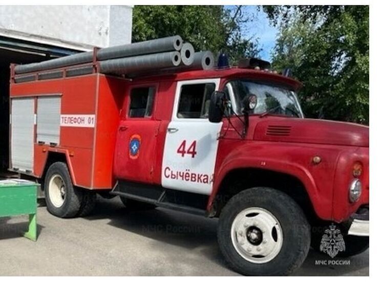 В Сычевском районе на Ржевской дороге в ДТП пострадал водитель