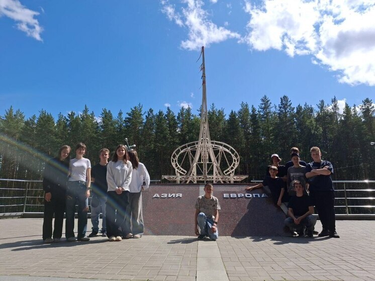 Группа детей из Ясиноватой вернулась с отдыха из Екатеринбурга