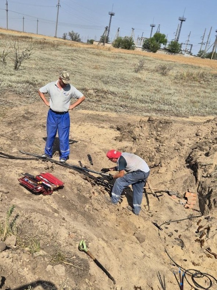 Подача воды на Бердянск восстановлена