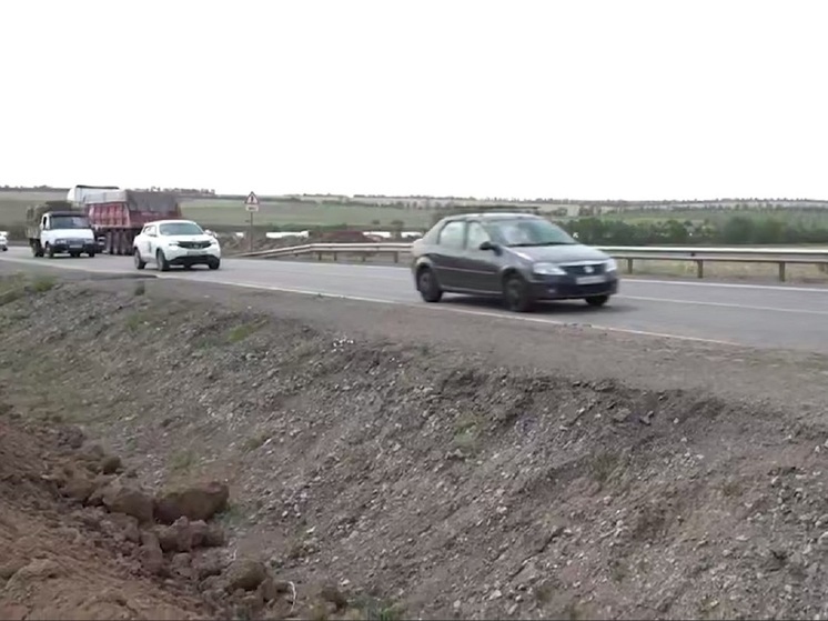 В ДНР продолжается строительство Азовской кольцевой дороги