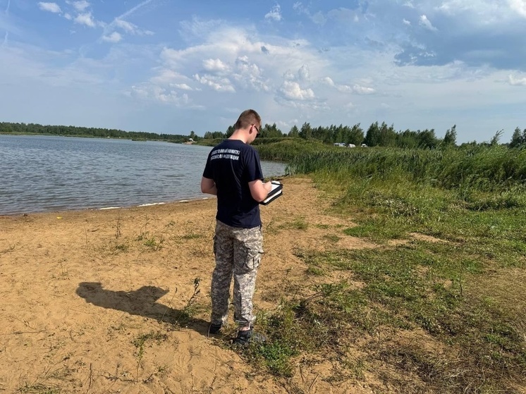 На карьерах в Собинском районе утонул ребенок