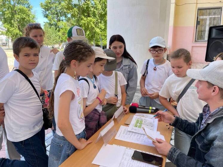 Школы Хабаровска преодолели квест «Мы вместе»