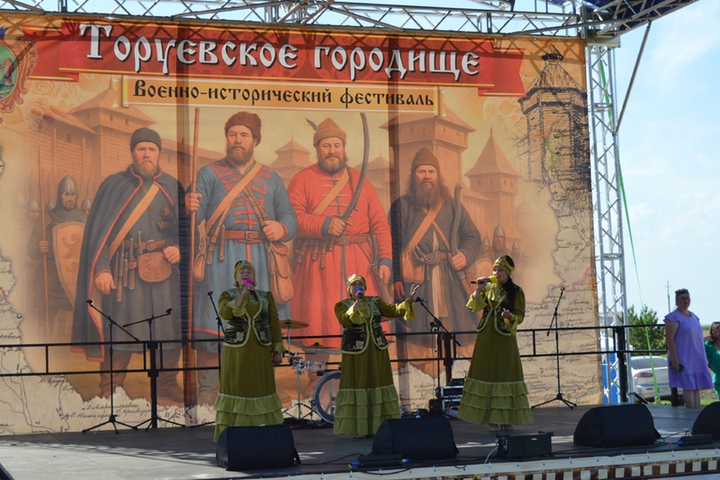 В Пензенской области стартовал военно-исторический фестиваль «Торуевское городище»