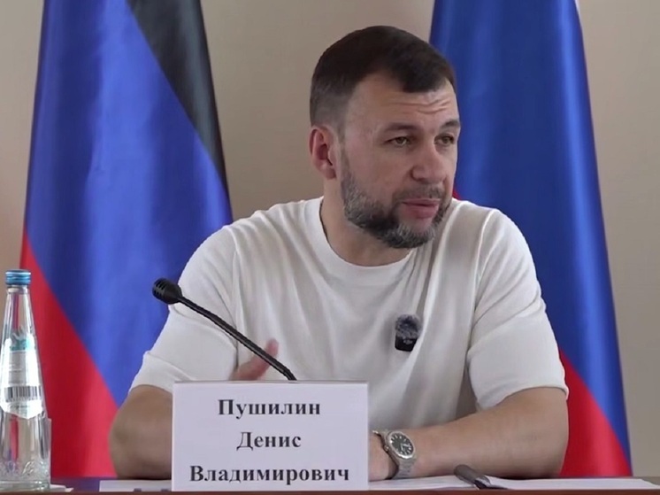 Пушилин встретился с жителями Мангушского округа