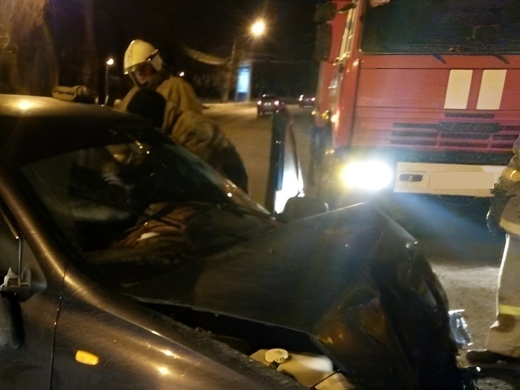 В Ленинском районе Воронежа произошло ДТП с пострадавшим