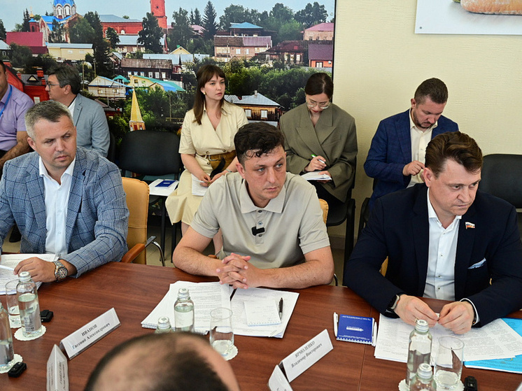 В Бирске обсудили поддержку производства детских товаров и игрушек