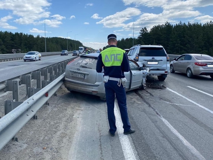 Пятилетняя малышка пострадала в аварии на Пермском тракте