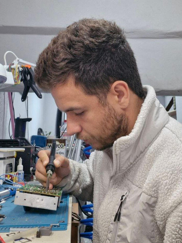 Обнинец участвует в первом чемпионате участников СВО «Абилимпикс»