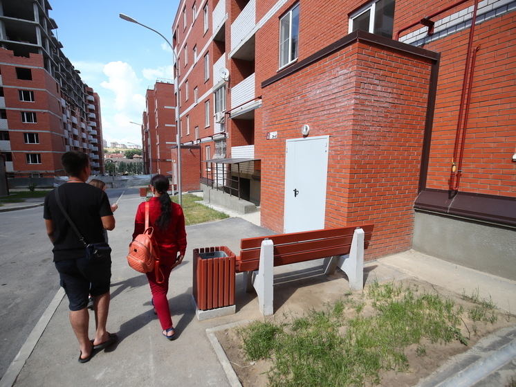 В Волгоградской области возводят 167 домов с использованием эскроу-счетов