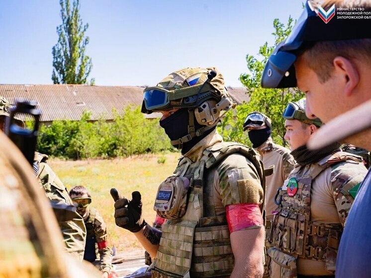 В Запорожской области состоялся турнир по страйкболу "Запорожский рубеж"
