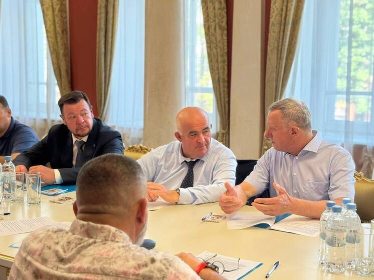 Губернатор Сергей Ситников провёл заседание попечительского совета регионального отделения РГО