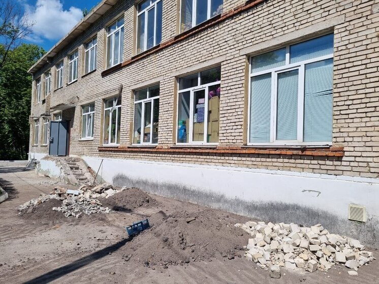 В Туле проводится масштабный ремонт СРЦ для несовершеннолетних