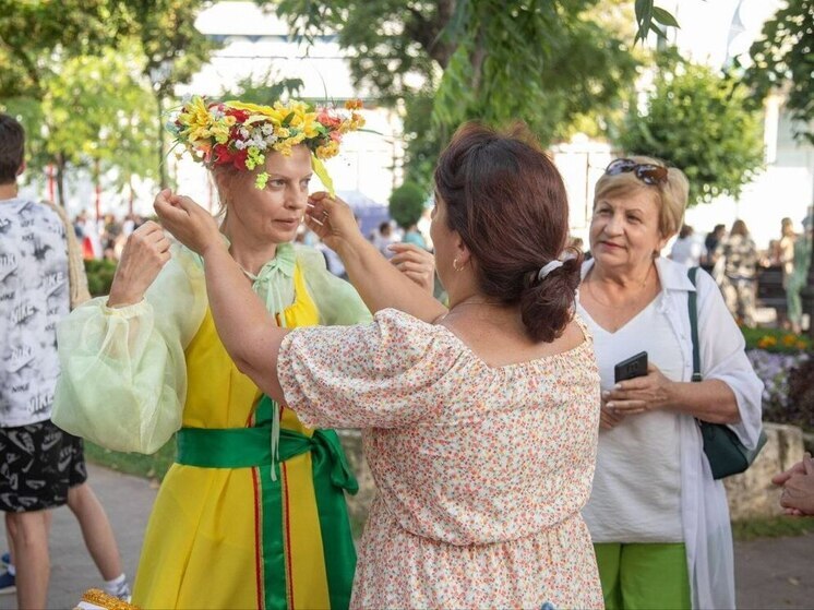 Пятигорск отметил День Косоворотки