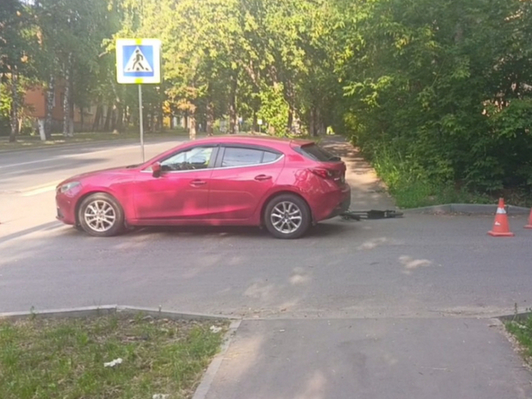 12-летний мальчик попал под колеса автомобиля в Нижнем Новгороде