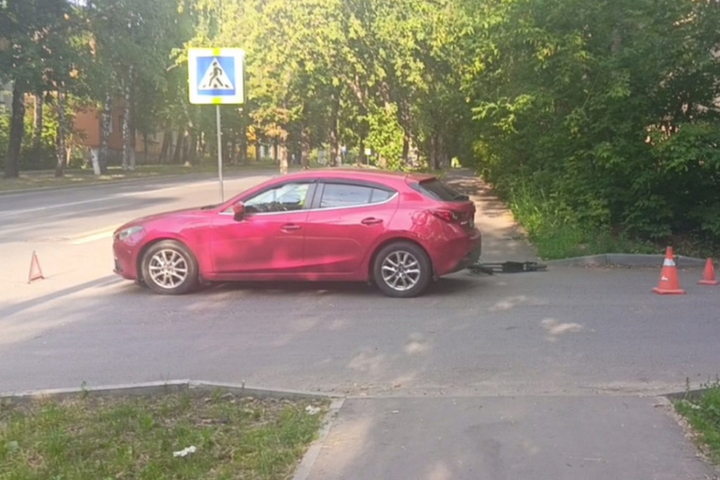 12-летний мальчик попал под колеса автомобиля в Нижнем Новгороде