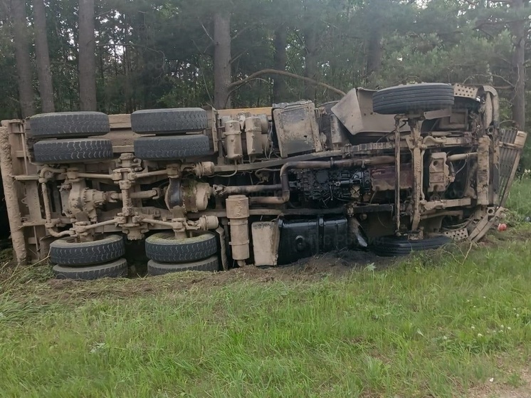 Названы подробности ДТП с фурой под Бетлицей