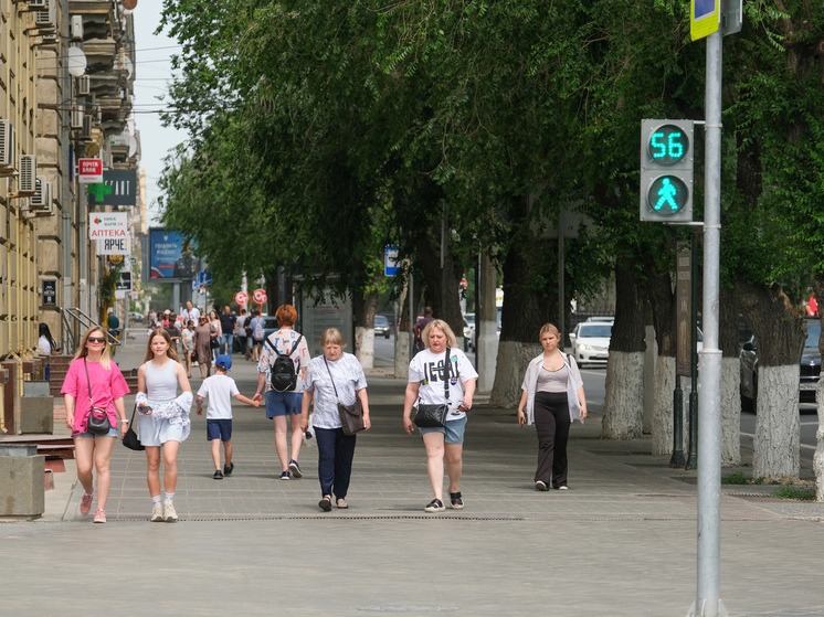 Гидрометцентр спрогнозировал жару, ветер и грозы в Волгоградской области