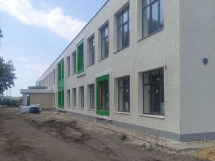 В Новосадовом завершается капремонт школы на 260 учеников