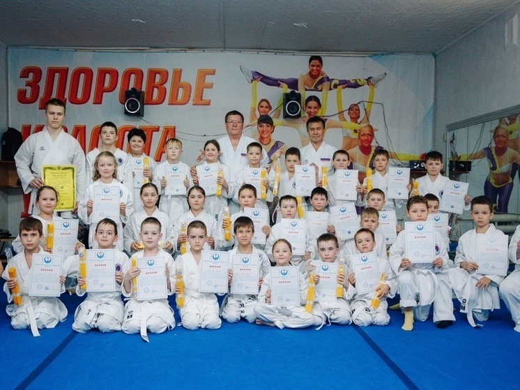 В Чувашии завершился грантовый проект республиканской Федерации каратэ