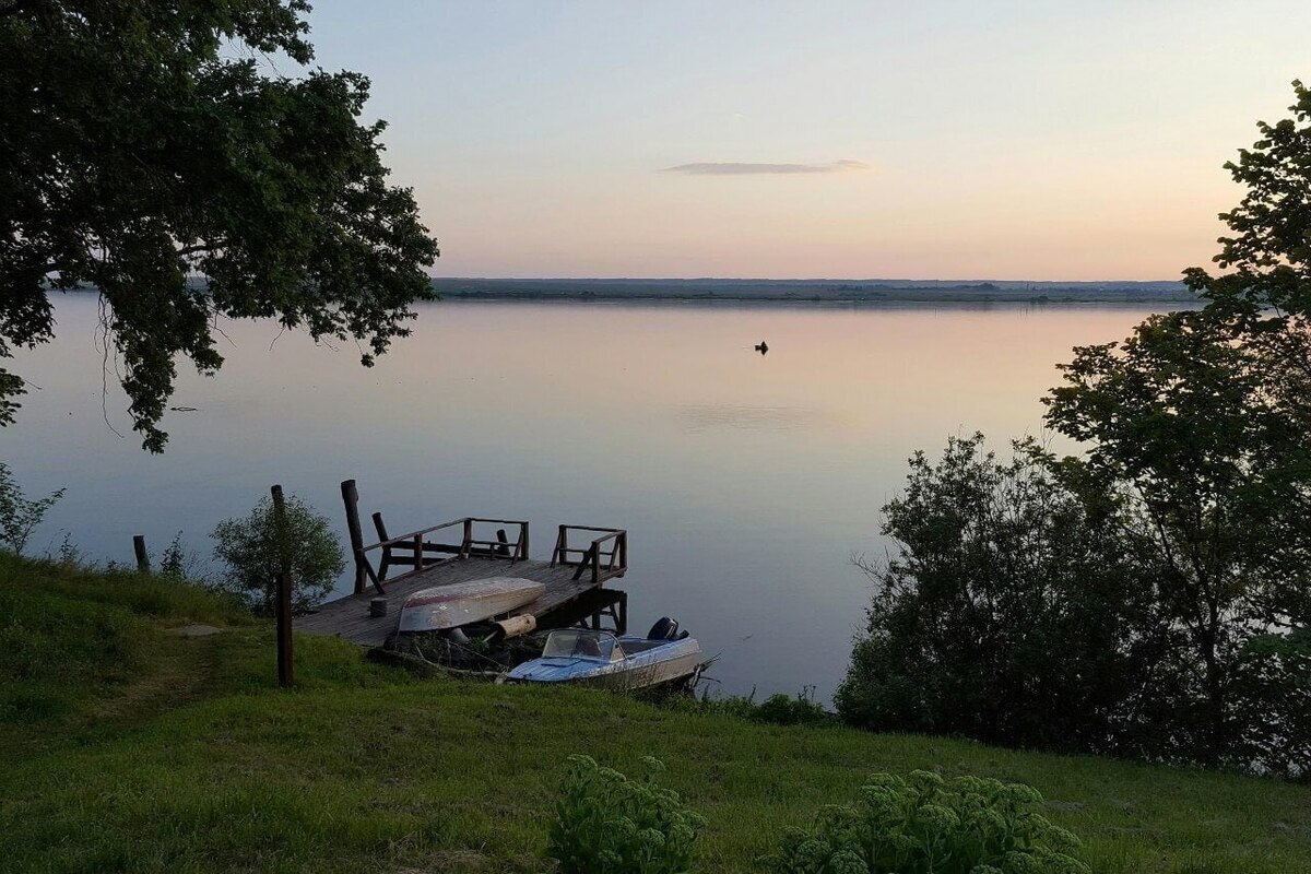 Шестилетнего ребенка спасли из Сурского водохранилища