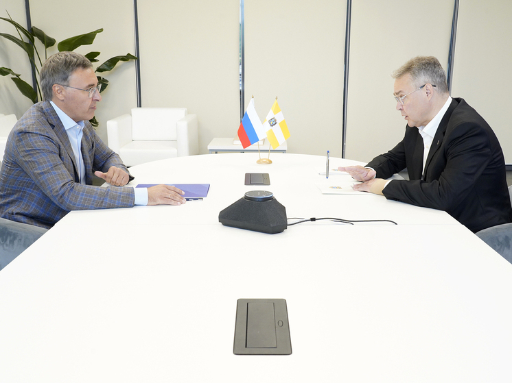  Губернатор Ставрополья обсудил с Министром науки и высшего образования  РФ вопросы развития инфраструктуры вузов региона