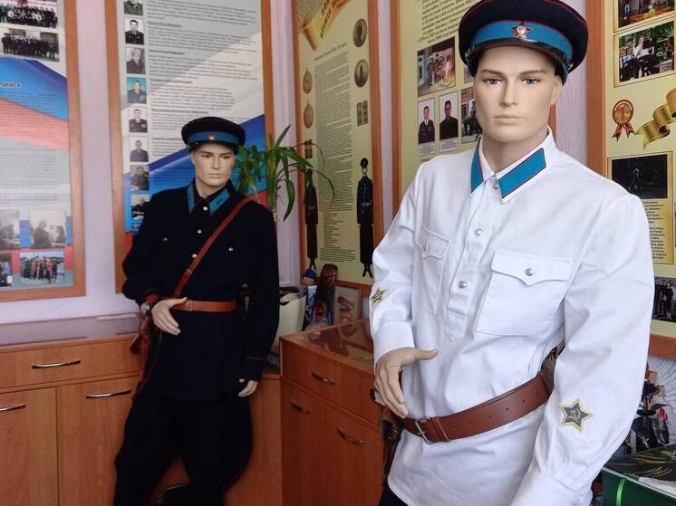 В Лесосибирске открылась выставка, посвященная милиции в годы ВОВ