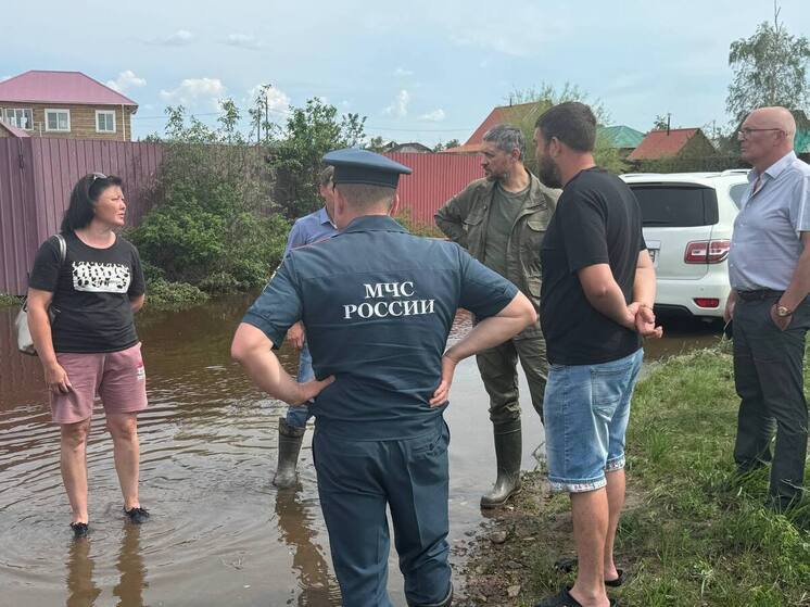 Комиссия по оценке ущерба от паводка уже начала работать в Читинском округе