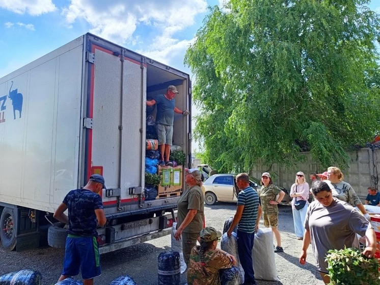 Жители Абазы собрали гуманитарную помощь для военнослужащих на СВО