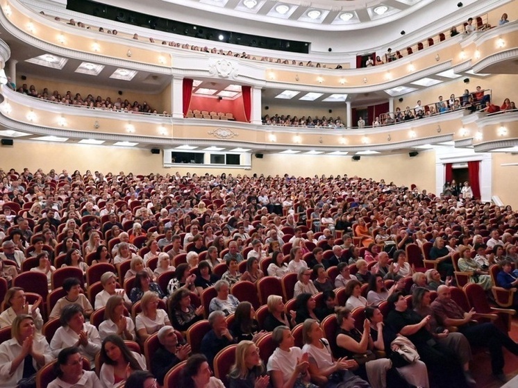Пензенский драмтеатр подвел итоги 232-го сезона