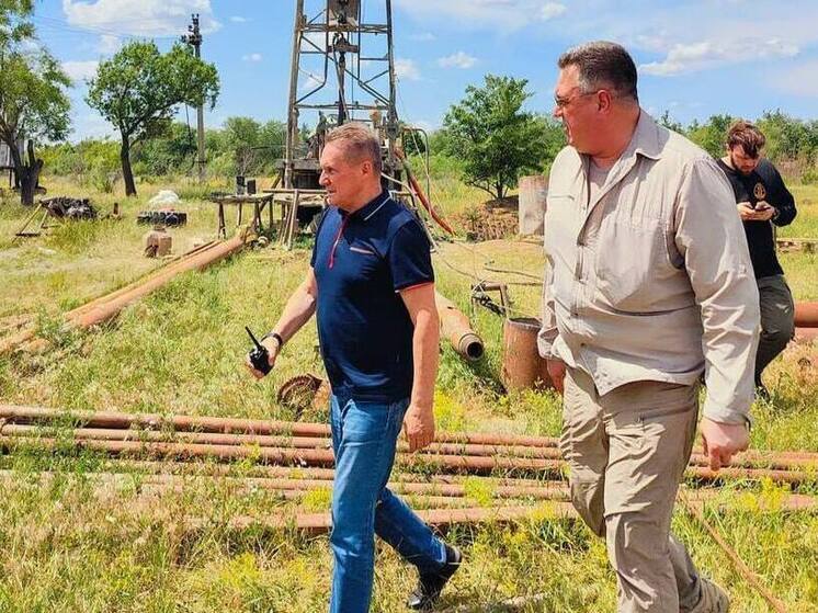 С июля 2022 года Пензенская область оказывает поддержку Пологовскому и Токмакскому МО