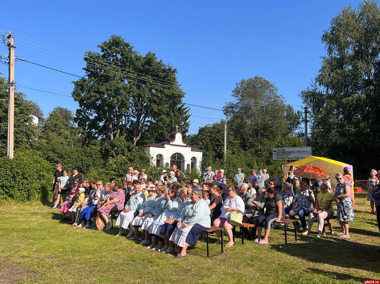 День рождения отмечает село Спицино Гдовского района