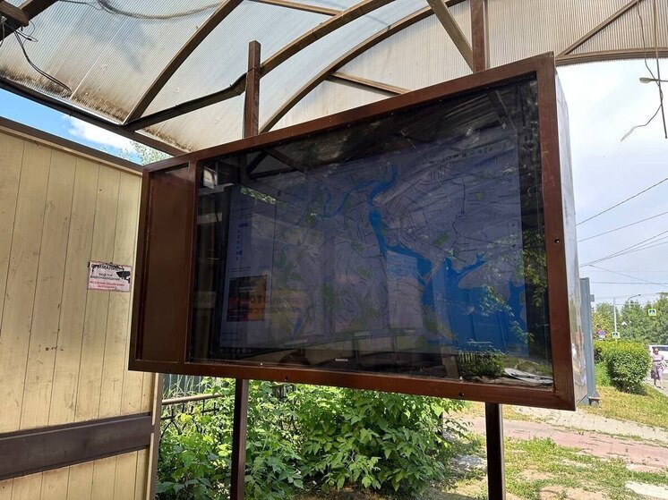 В Иркутске установили экраны с информацией о движении общественного транспорта