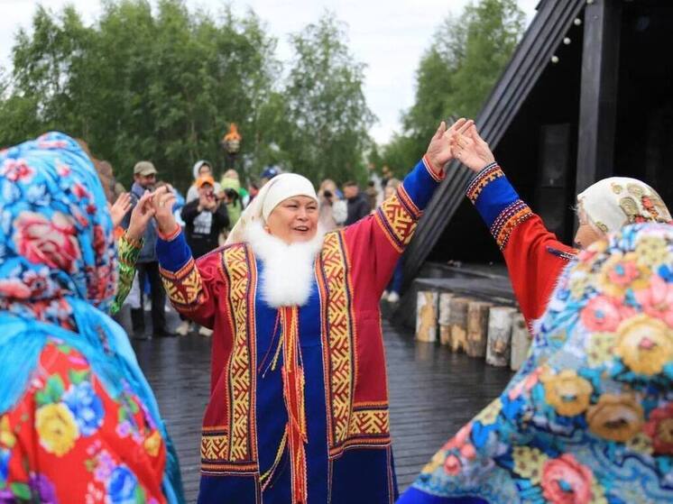 Глава Салехарда поделился фото с Дня рыбака